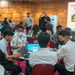 Memorandum of Understanding exchange followed by Digital Training Skills event in partnership with Salesforce, held at the Papua Youth Creative Hub (PYCH) Jayapura- Papua, on March 2023.